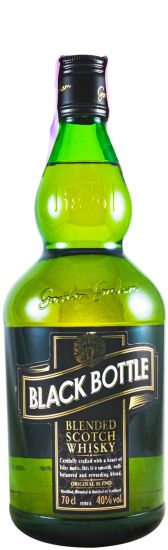Black Bottle (round bottle)