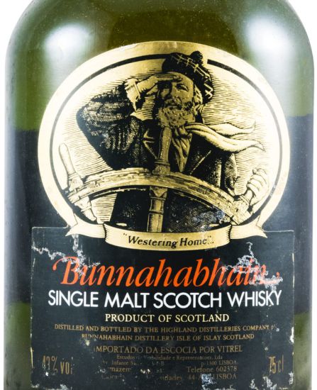 Bunnahabhain 12 years (former label)