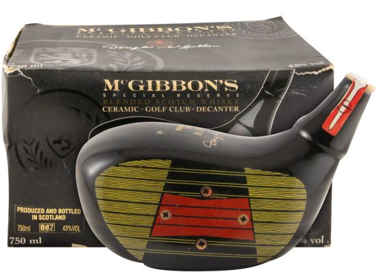 McGibbon's Golf Club Special Reserve (ceramic decanter) 75cl