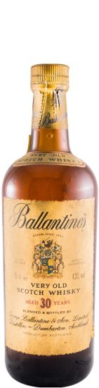 Ballantine's 30 anos (garrafa antiga) 75cl