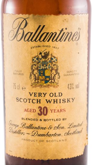 Ballantine's 30 anos (garrafa antiga) 75cl