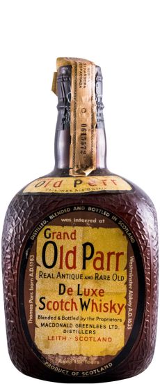 Grand Old Parr (garrafa com carica) 75cl