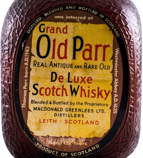 Grand Old Parr (garrafa com carica) 75cl