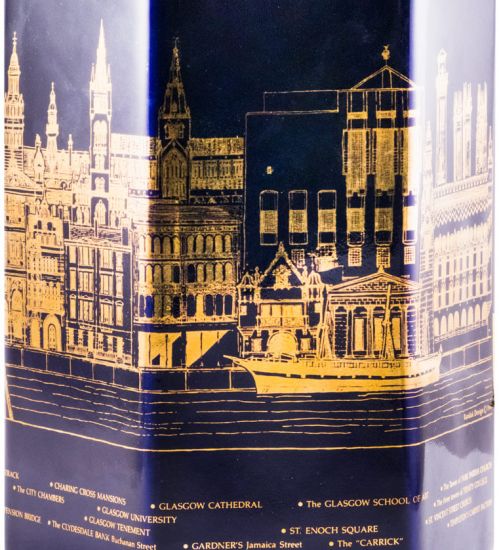 Glasgow European City of Culture 1990 Premium Reserve 75cl