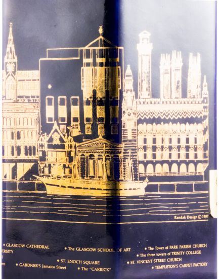 Glasgow European City of Culture 1990 Premium Reserve 75cl