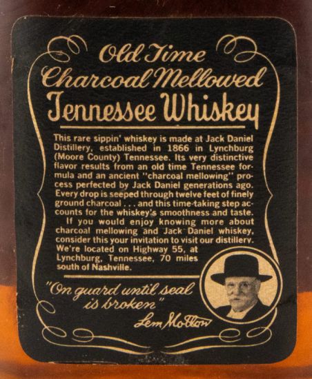 Jack Daniel's (garrafa antiga)