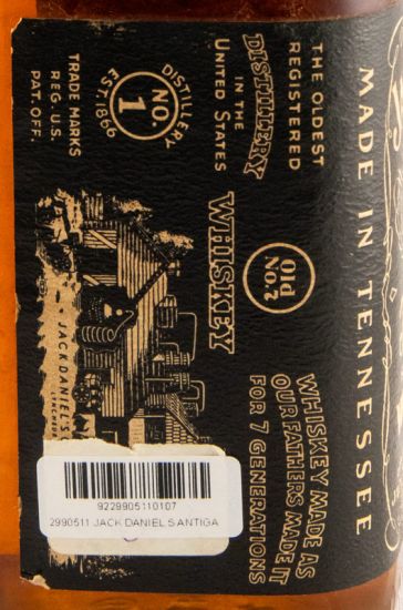 Jack Daniel's (garrafa antiga)