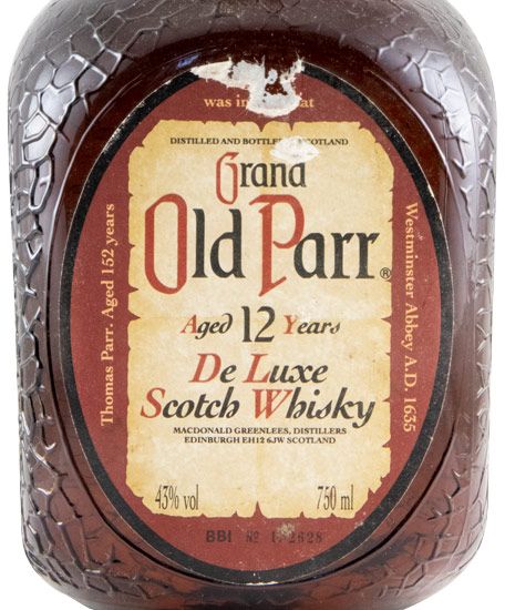 Grand Old Parr 75cl