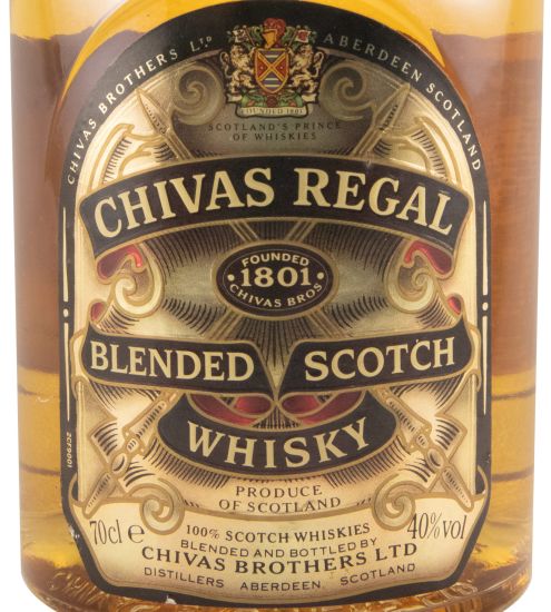 Chivas Regal 12 anos (garrafa antiga)