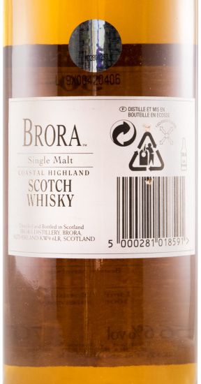 Brora 30 anos (garrafa n.º1106 engarrafado em 2004)