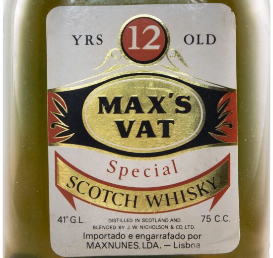 Max's Vat 12 years 75cl