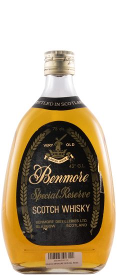 Benmore Special Reserve 75cl