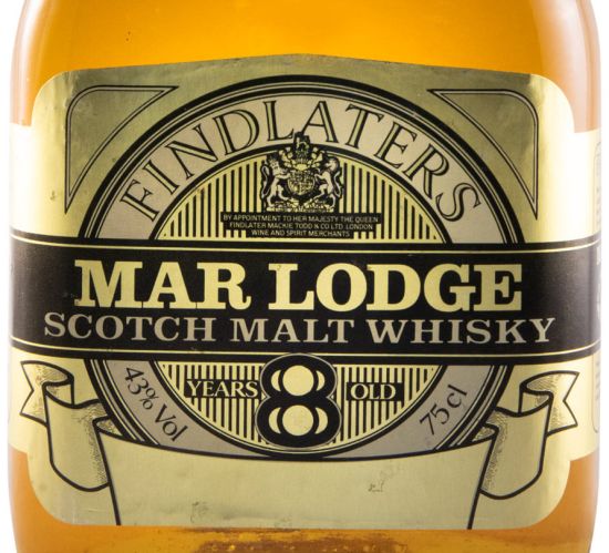 Findlater's 8 anos Mar Lodge 75cl