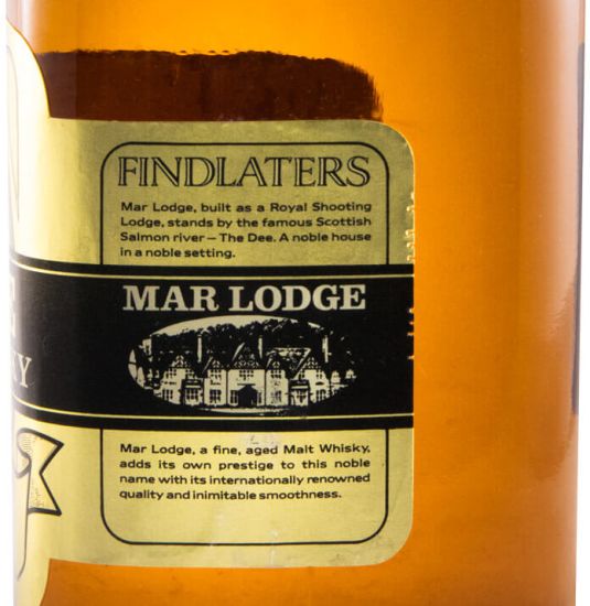 Findlater's 8 anos Mar Lodge 75cl