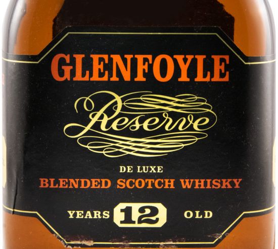 Glenfoyle Reserve 12 anos 75cl