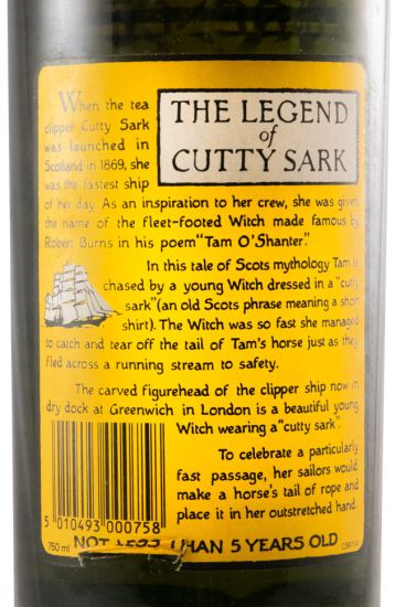Cutty Sark 75cl
