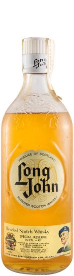 Long John (garrafa redonda) 75cl