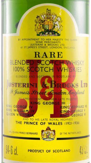 J&B 94.6cl
