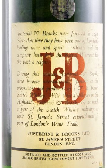 J&B 94.6cl