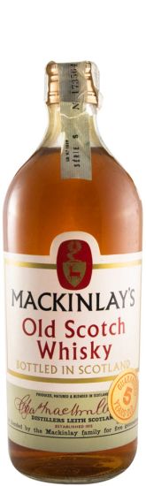 Mackinlay's 5 years (round bottle) 75cl