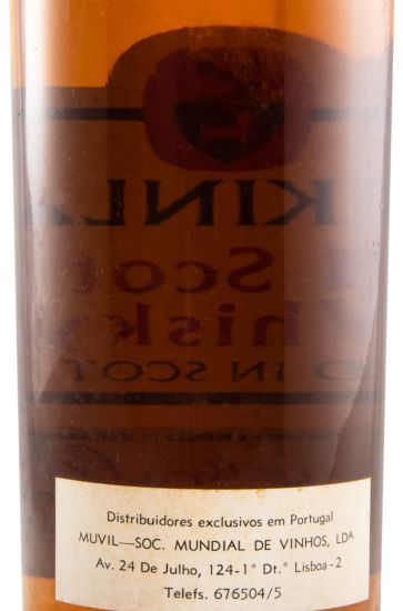 Mackinlay's 5 years (round bottle) 75cl