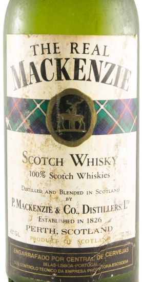 Mackenzie 5 anos 75cl