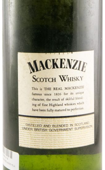 Mackenzie 5 anos 75cl