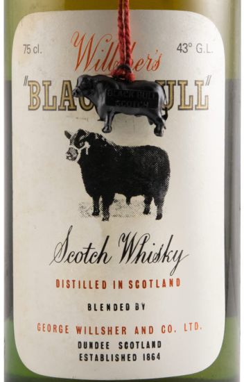 Willshers Black Bull (round bottle) 75cl