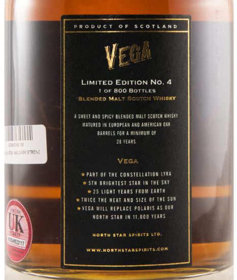 1990 Vega Cask Strength 28 anos