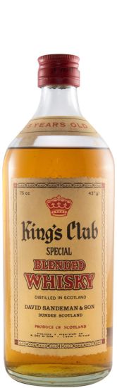 King's Club Special (garrafa redonda) 75cl
