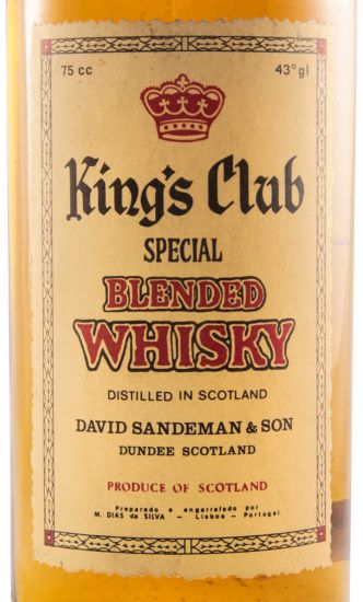 King's Club Special (garrafa redonda) 75cl