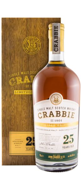 Crabbie 25 years Limited Edition
