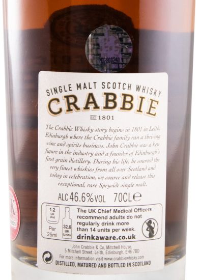 Crabbie 25 years Limited Edition