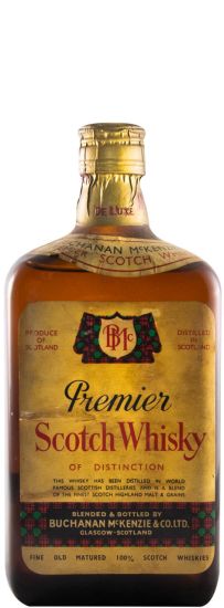Buchanan's Mckenzie Premierluxe