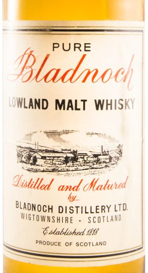 Bladnoch 8 years Malt