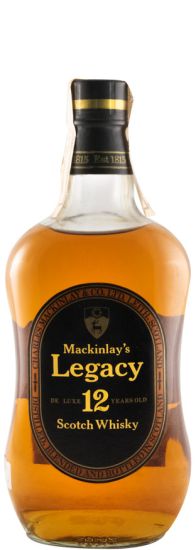 Mackinlay Legacy 12 anos