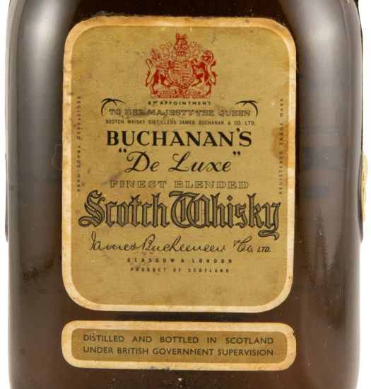 Buchanan's de Luxe (garrafa com carica)