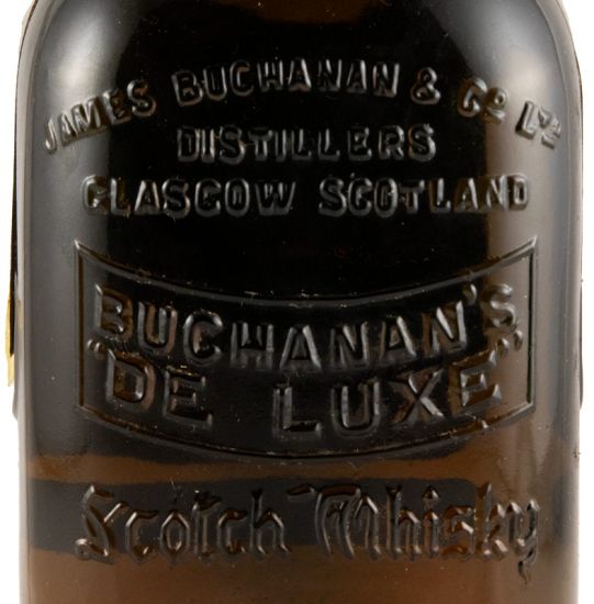 Buchanan's de Luxe (garrafa com carica)