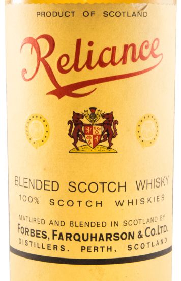 Reliance 5 years (round bottle)