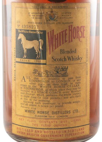 White Horse 2,25L