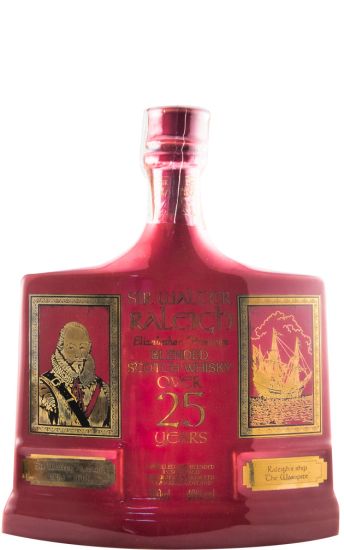 Sir Walter Raleigh 25 anos Elizabethan Premium (garrafa bordeaux)