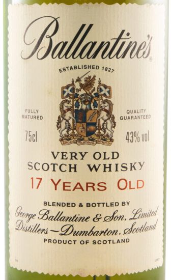 Ballantine's 17 years 75cl