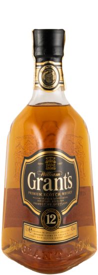 Grant's 12 anos (garrafa antiga)
