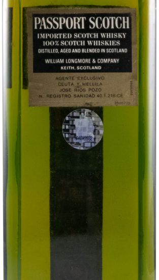 Passport 75cl