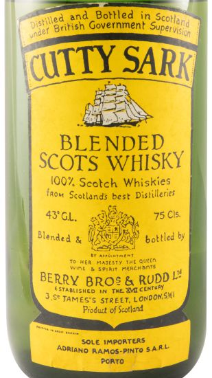 Cutty Sark 43% 75cl