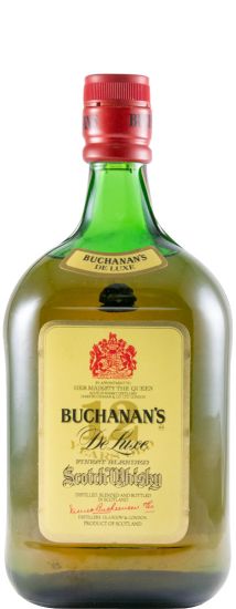 Buchanan's 12 anos (rótulo amarelo) 1L