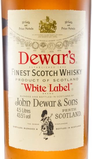 Dewar's White Label 4,5L