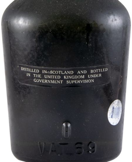 Vat 69 (low bottle)