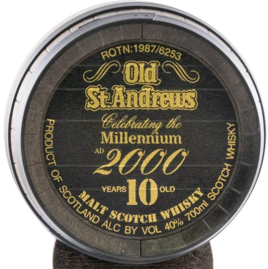 Old St. Andrews Celebrating The Millennium 10 anos
