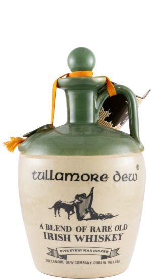 Tullamore Dew (garrafa em cerâmica)